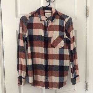 forever 21 soft flannel long sleeve